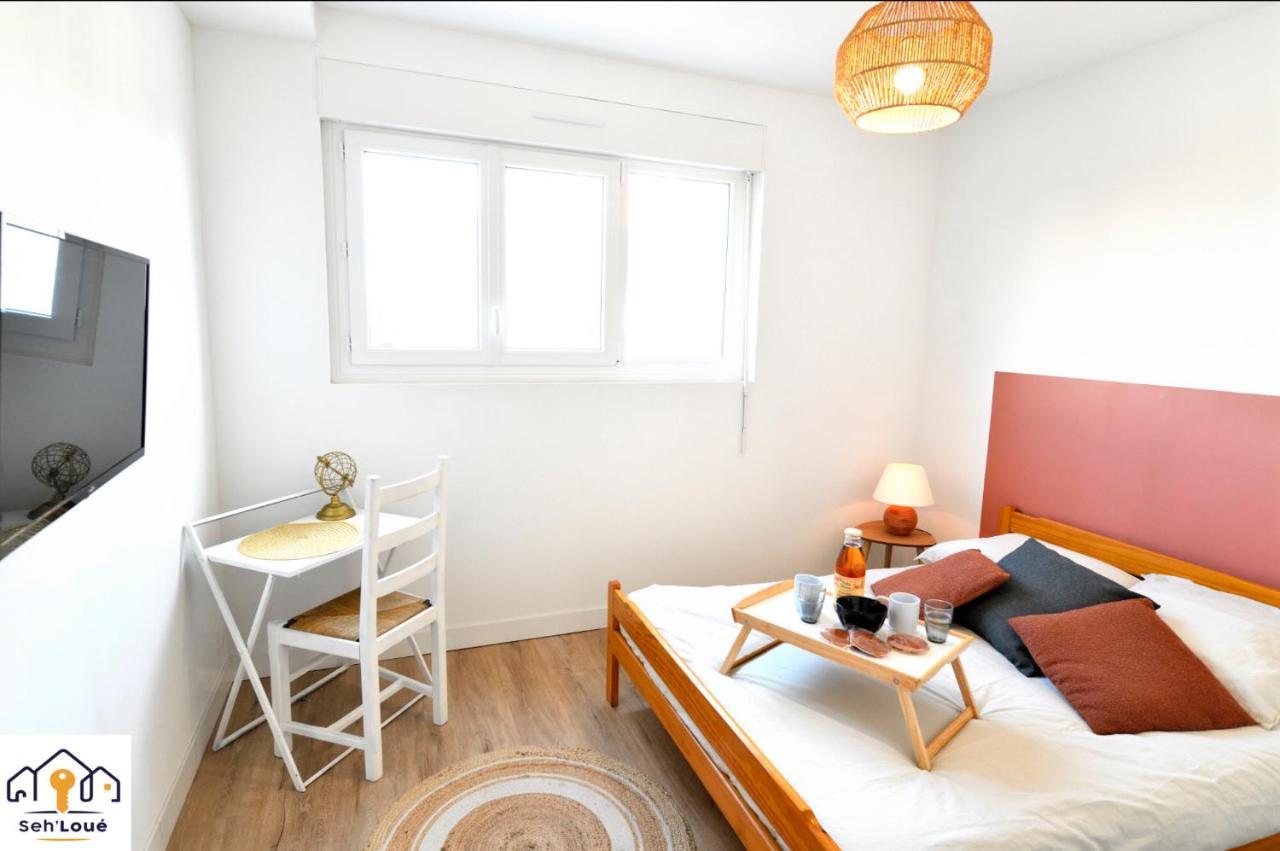 Appartement Lesperance 6 Couchages Sehloue à Saint-Brieuc Extérieur photo